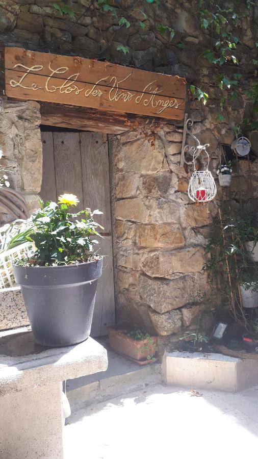 Chambres D Hotes Le Clos Des Vins D Anges Saint-Pierre-des-Champs ภายนอก รูปภาพ