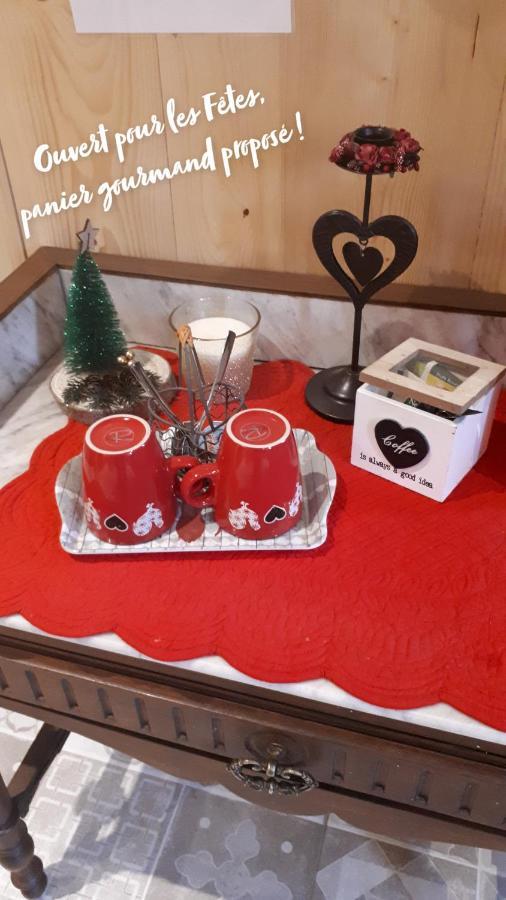 Chambres D Hotes Le Clos Des Vins D Anges Saint-Pierre-des-Champs ภายนอก รูปภาพ