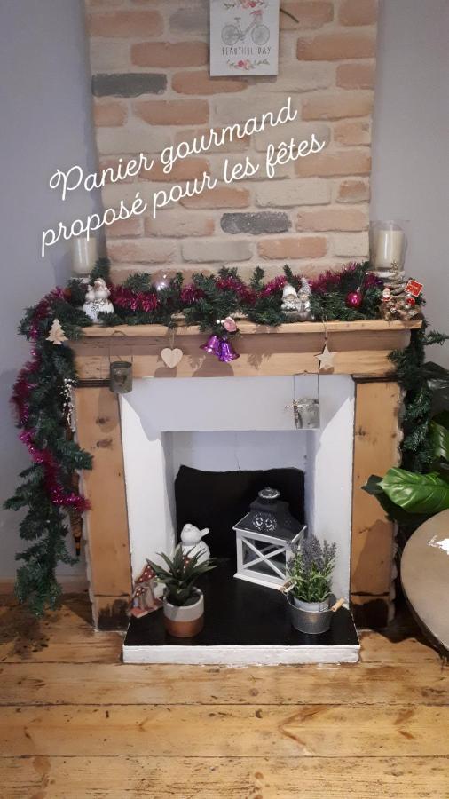 Chambres D Hotes Le Clos Des Vins D Anges Saint-Pierre-des-Champs ภายนอก รูปภาพ