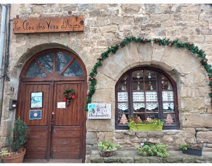 Chambres D Hotes Le Clos Des Vins D Anges Saint-Pierre-des-Champs ภายนอก รูปภาพ