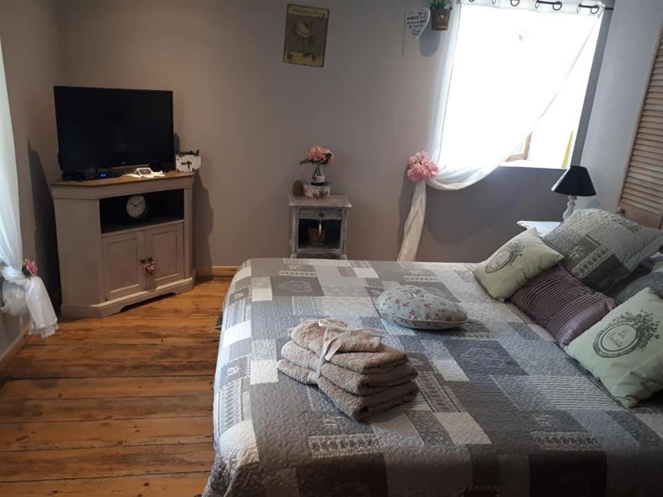Chambres D Hotes Le Clos Des Vins D Anges Saint-Pierre-des-Champs ภายนอก รูปภาพ