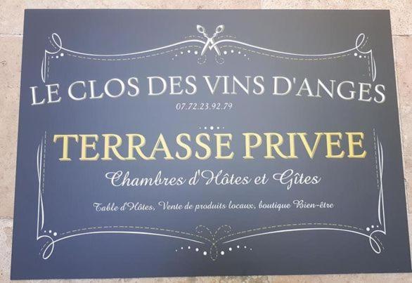 Chambres D Hotes Le Clos Des Vins D Anges Saint-Pierre-des-Champs ภายนอก รูปภาพ