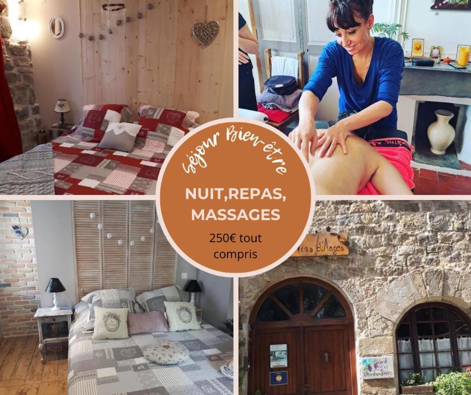 Chambres D Hotes Le Clos Des Vins D Anges Saint-Pierre-des-Champs ภายนอก รูปภาพ