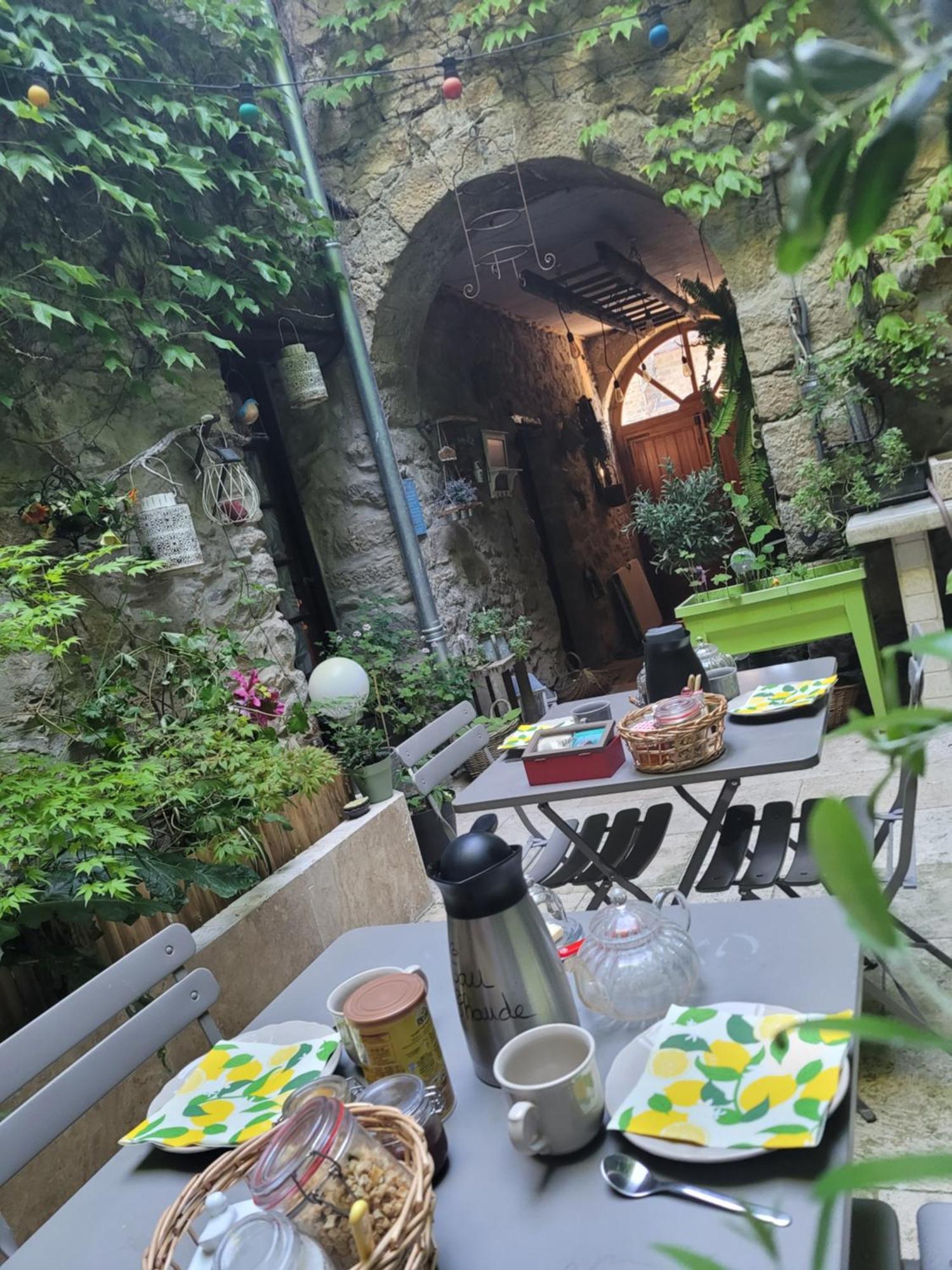 Chambres D Hotes Le Clos Des Vins D Anges Saint-Pierre-des-Champs ภายนอก รูปภาพ